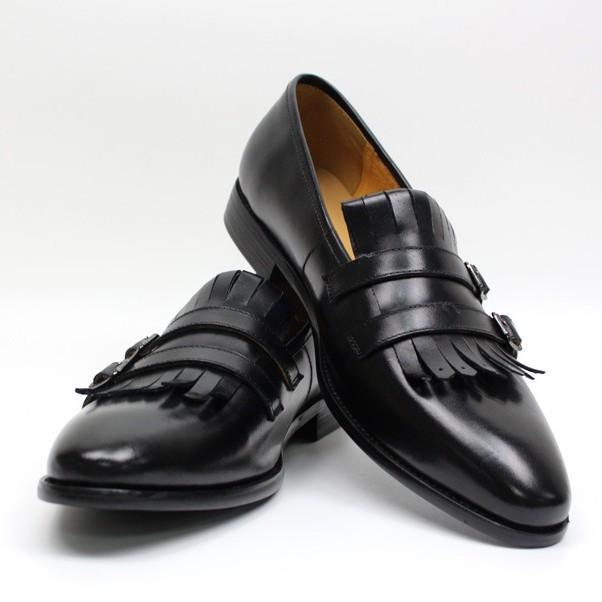 Large Size Men'S Business Fashion Casual Loafers Fringed Cowhide Leather Beanie Shoes Men'S Shoes Shoesmen