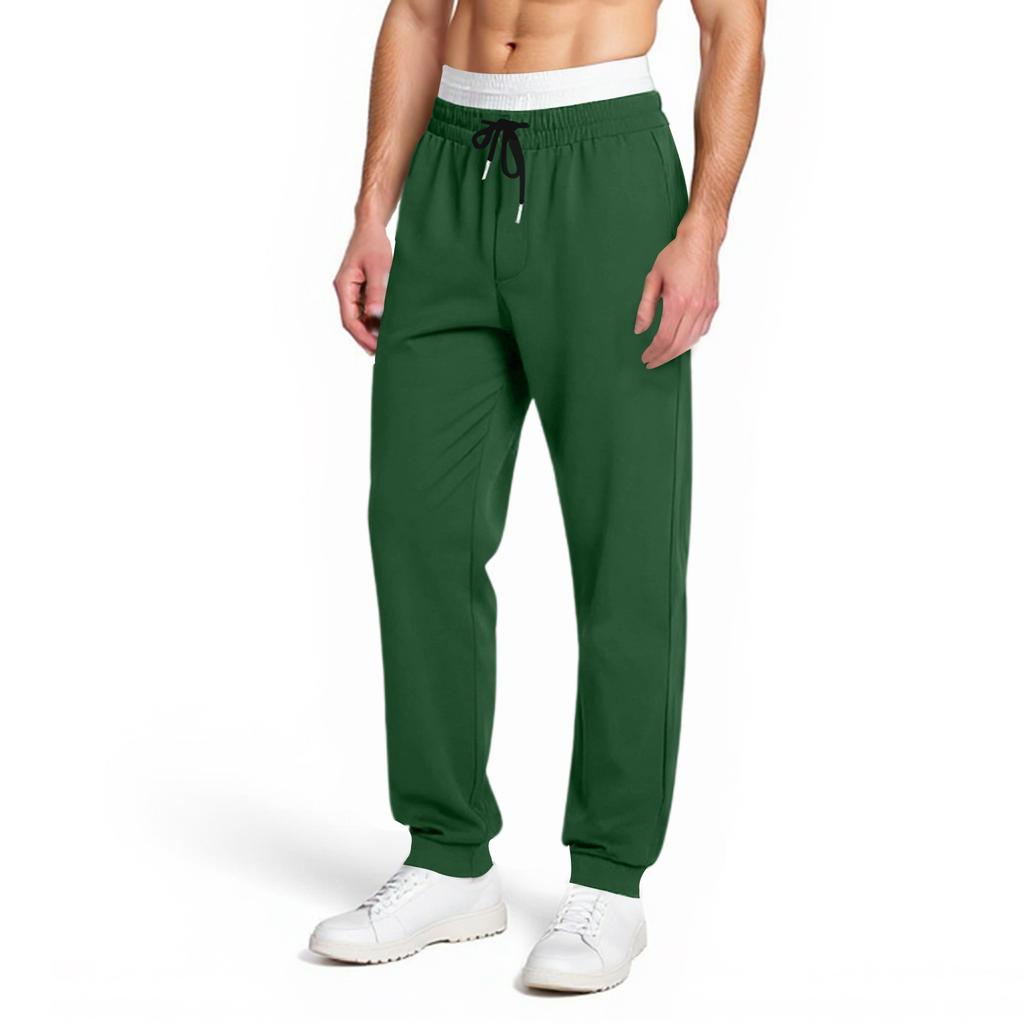 Men'S Sports Pants Running Pants Outdoor Pocket Work Pants Casual Pants