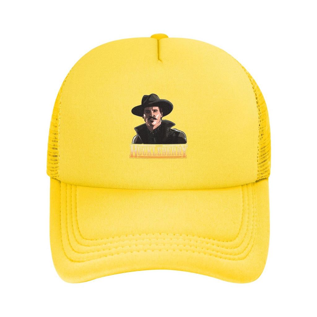 Baseball Caps Val Kilmer RIP Huckleberry Mesh Hats Peaked Casquette Men Women Hats