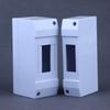 Abs Switch Enclosure Surface Modules Box 1-8P Breaker Circuit Breaker Protection Plastic Clear Distribution Electrical Boxes