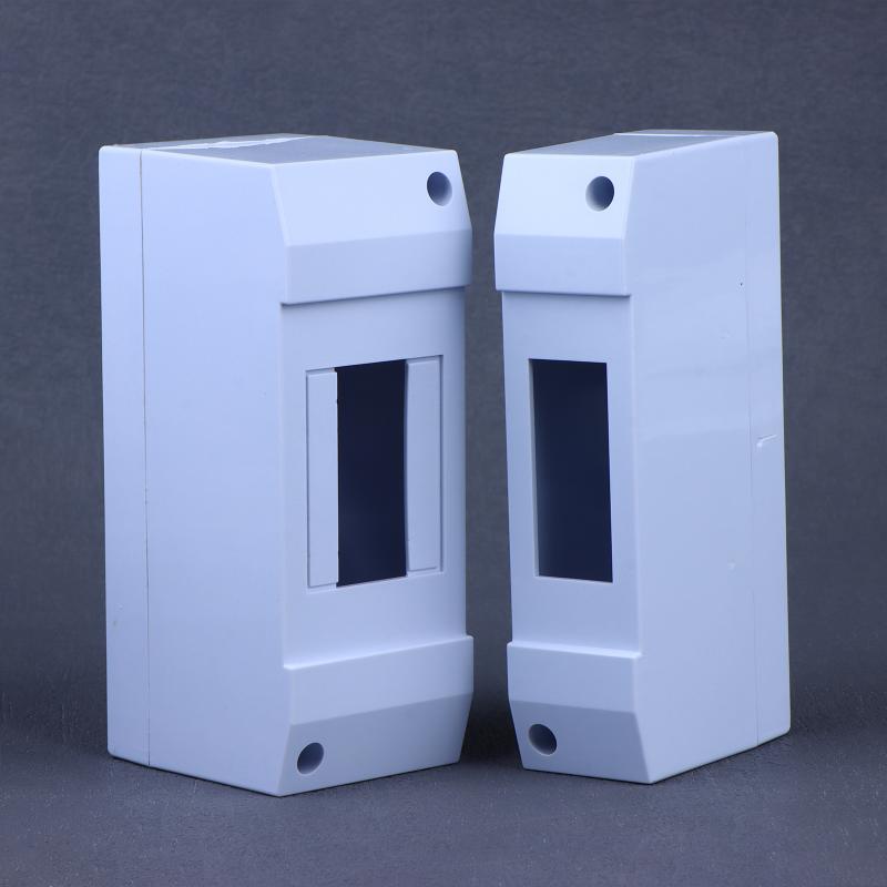 Abs Switch Enclosure Surface Modules Box 1-8P Breaker Circuit Breaker Protection Plastic Clear Distribution Electrical Boxes