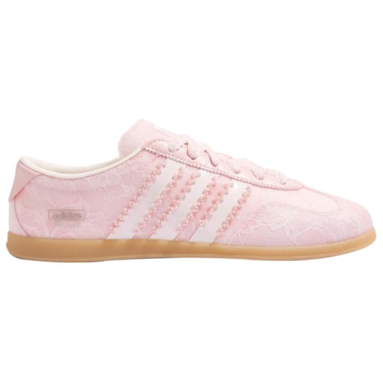 adidas Originals Gazelle Pro Comfortable Fit Low-Top Training Shoes Women Sneakers Pink KK4000