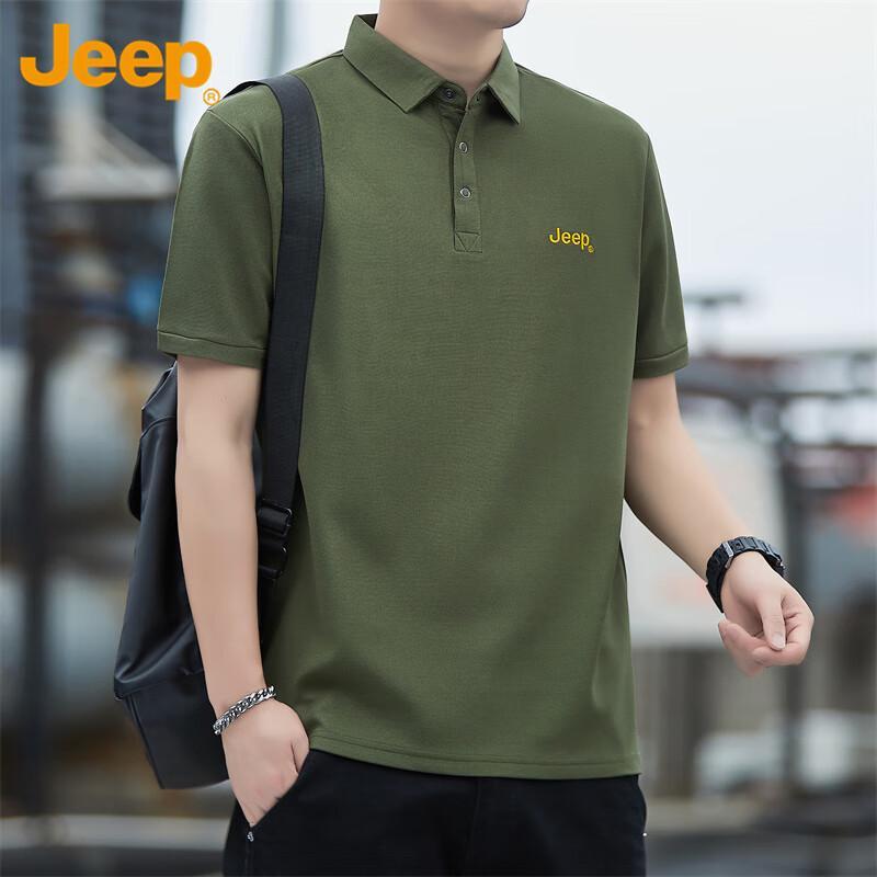 JEEP Men s Casual Polo T-Shirt XL