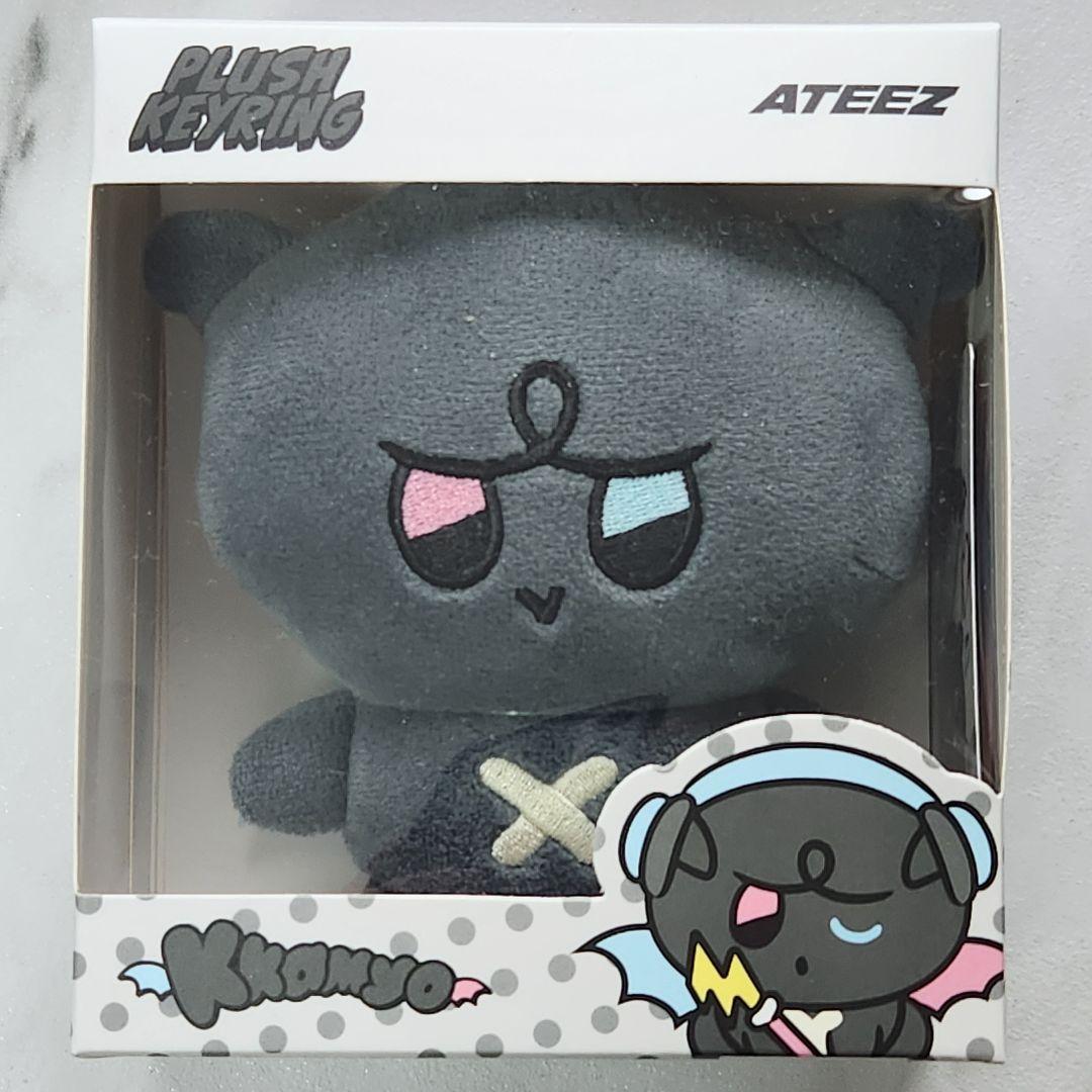 [USED] ATEEZ Wooyoung Mighteez Keychain with Photocard POPUP