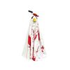 AL692573830992 Best Seller Halloween White Goose Costume Outdoor Ghost Porch Clothes 23 Inch Lawn Plastic Hat Cloak Polyester