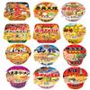 Assortimento di cup noodles set da 12 porzioni Yamadain Touch Sugomen ramen yakisoba istantaneo adesivo OUTURAL BOOMERS incluso