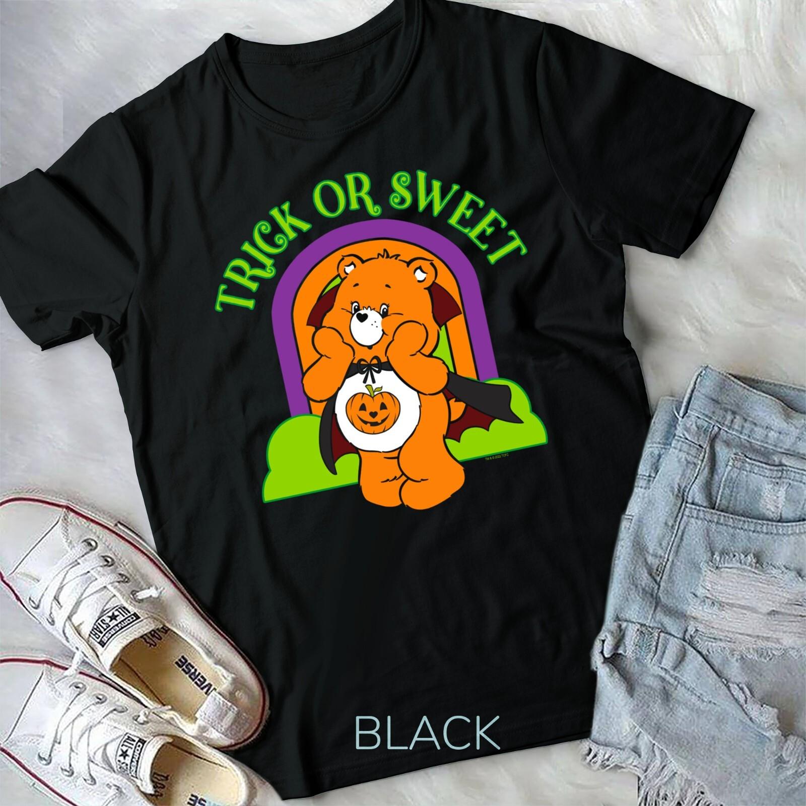 Care Bears Halloween TrickorSweet Bear Poster Unisex T-shirt M