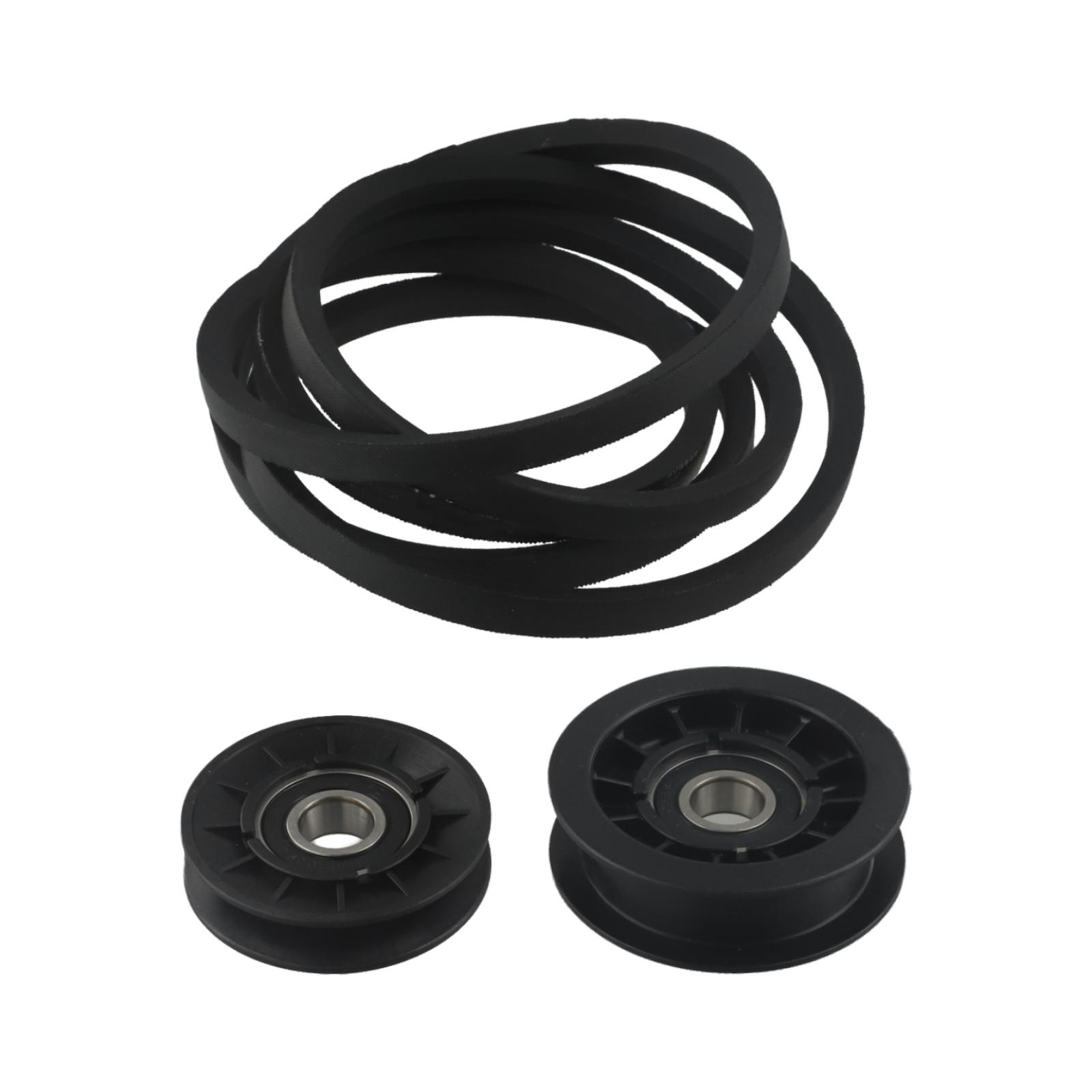 

About 89 Inches Belt Length Lawn Tractor Belt Kit Lawn Mower Belt Replacement Wear Resistance Oil Resistance Easy Installation China Mainland