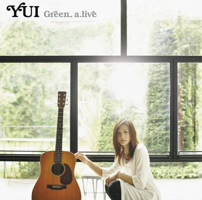 CD YUI  Green A.live First Press Limited E SRCL76945 Gr8 2011 Japan ObiRock Used