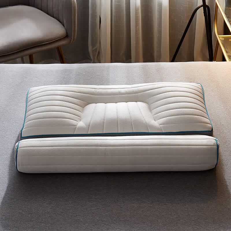 Li Shen Buckwheat Latex Neck Support Pillow