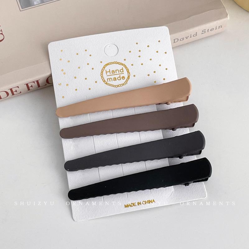 Velká krokodýlí sponka do vlasů pro ženy - na čelo, ofinu, k líčení a k mytí obličeje