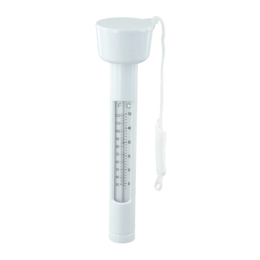 Swimming Pool Water Thermometer Plastic Portable Floating Thermometer Fountain Spa Pool Thermometer Pool Accessories