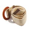 Round Buckle Elastic Braided Belt Women Bohemian Dress Waistband Clothes Decoration Belt