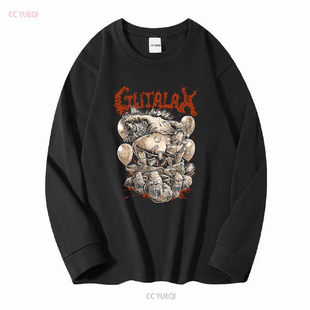 Beste Match Gutalax MoneyPoop Klassiek Populair Premium T-shirt Maat S tot 2XL lange of korte mouwen vintage Gewassen Zacht mode