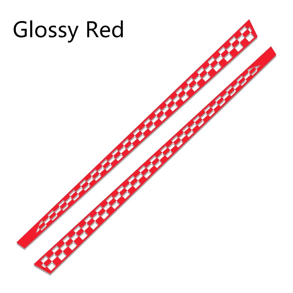 Car Door Side Long Stripes Stickers Racing Sport Styling Vinyl Film Trim Decals PVC Body Decoration Auto SUV Tuning Accessories