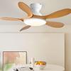 oeny 42-inch Wood Grain Ceiling Fan with Light