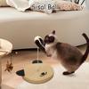 Natural Sisal Cat Scratch Pad Built-In Bell Mental Physical Toy Sisal Scratching Carpet For Grinding All Breeds Indoor Home