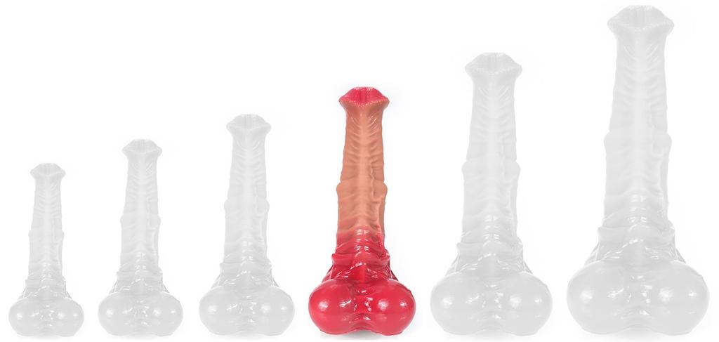 Horse Centaura XL Dildo 20 X 7cm - Bad Horse - ZOO GODE