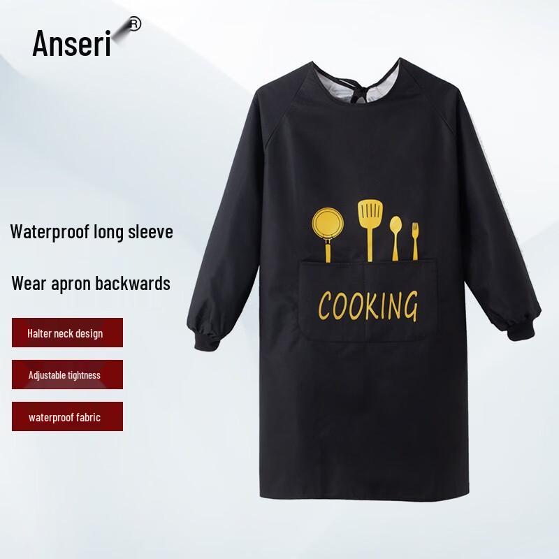 Ansell Waterproof Long Sleeve Apron