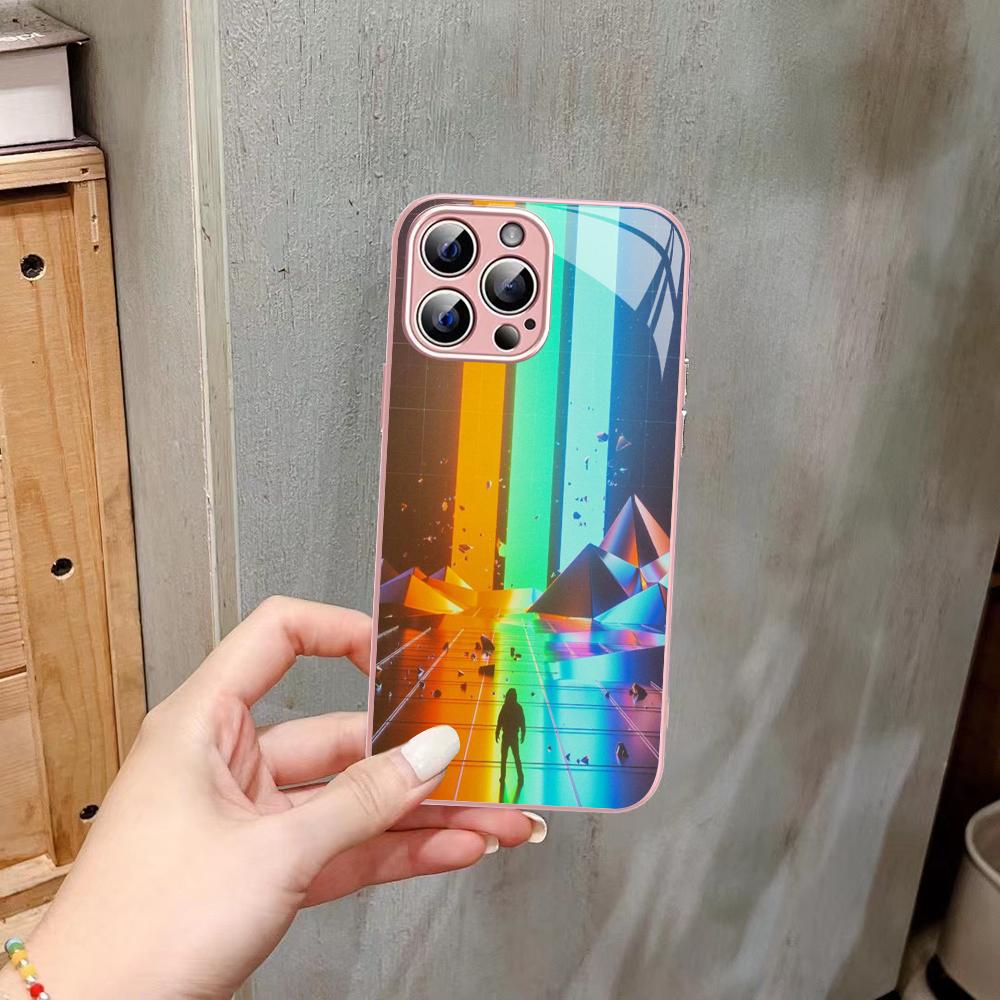 Imagine Dragons Phone Case Tempered Glass For iphone 14 13 12 11 Pro Mini XS MAX 14Plus X XS XR Fundas