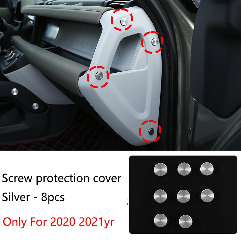 For Land Rover Defender 90/110/130 2020-2024 Dashboard Side Panels Decorative Panels On Both Sides Of The Center Console