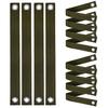 2/6/12Pcs Tree Strap with Grommet Strong Load Bearing Good Support Effectively Fixed Newly Planted Branch Belt Garden Tool
