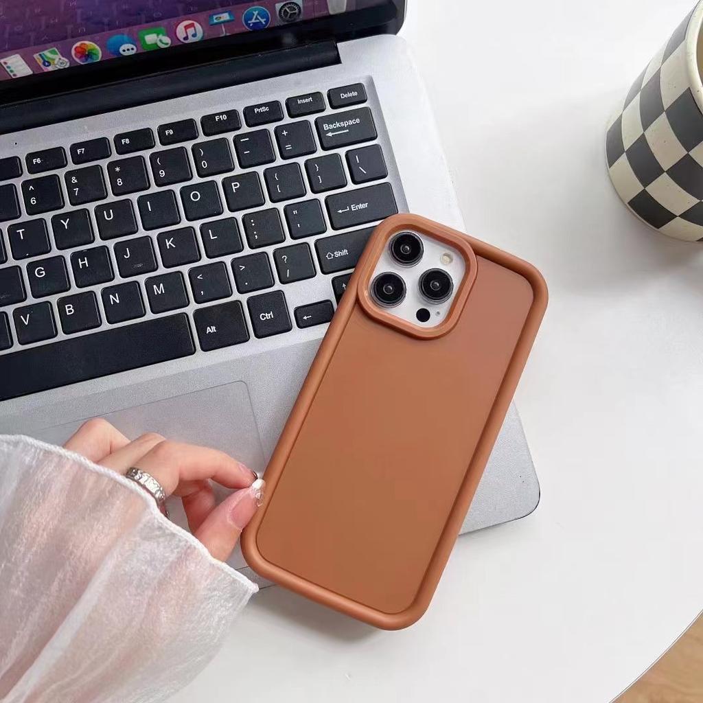 Applicable To Apple 16 Mobile Phone Case IPhone11 Promax Matte 12 Set 15Pro Photo Frame 13 Liquid 14 State 15