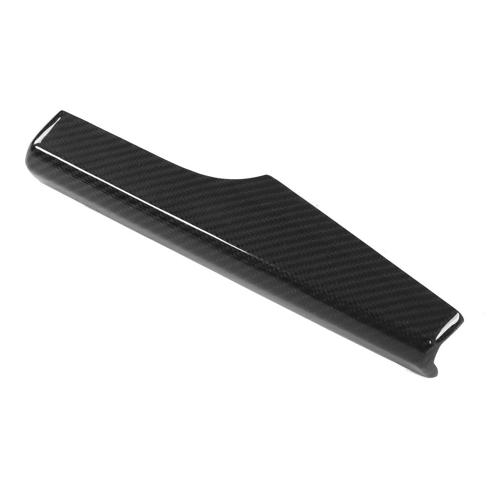 7PCS Car Interior Trim Strip Kit Dry Carbon Anti UV Replacement for 2018+ LHD