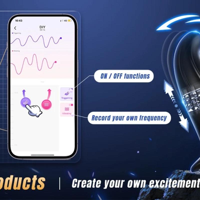APP Remote Control Male Prostate Massager Wiggling Thrusting Anal Vibrator Butt Plug with Cock Ring Anus Adult Sex Toy for Men Anal Orgasm Masturbator