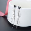 Lindon 925 Sterling Silver Earrings Drop Earrings For Women Wedding Party Gifts