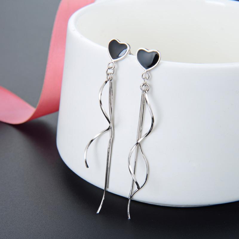 Lindon 925 Sterling Silver Earrings Drop Earrings For Women Wedding Party Gifts