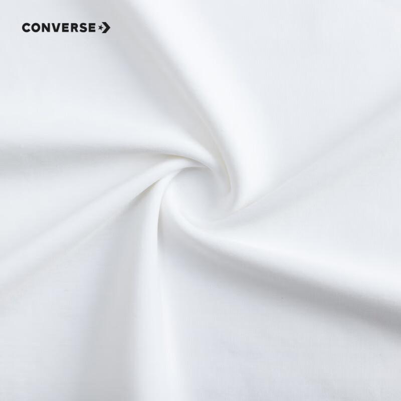 Converse 2024 Summer Kids' Unisex Loose Casual Round Neck T-shirt