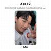 ATEEZ 2024 ESTATE FOTOLIBRO DVD ver. Fototessera ufficiale