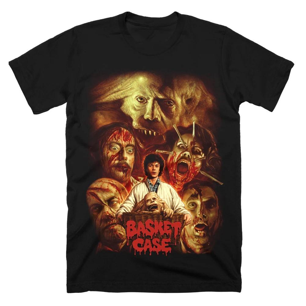 Basket You Won t Believe Retro Horror Graphic Classic Inspired Unisex S
