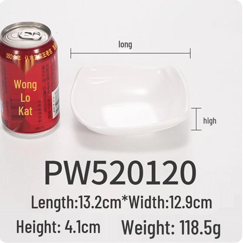 White Melamine Deep Dish Dinner Plates with Flower Edge (Set of 10)