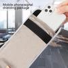 Anti-Spying Faraday Bag Signal Blocker Anti-Tracking Phone Pouch RFID Shielding Bag Cell Phone Signal Blocking Bag