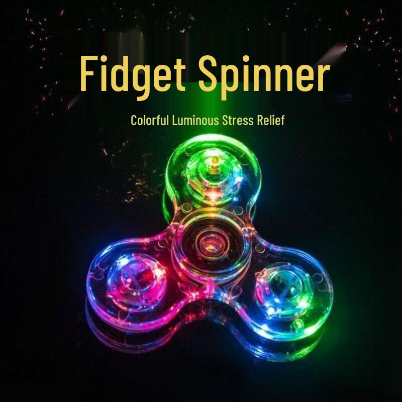 TaTanice Leuchtender Finger Spinner