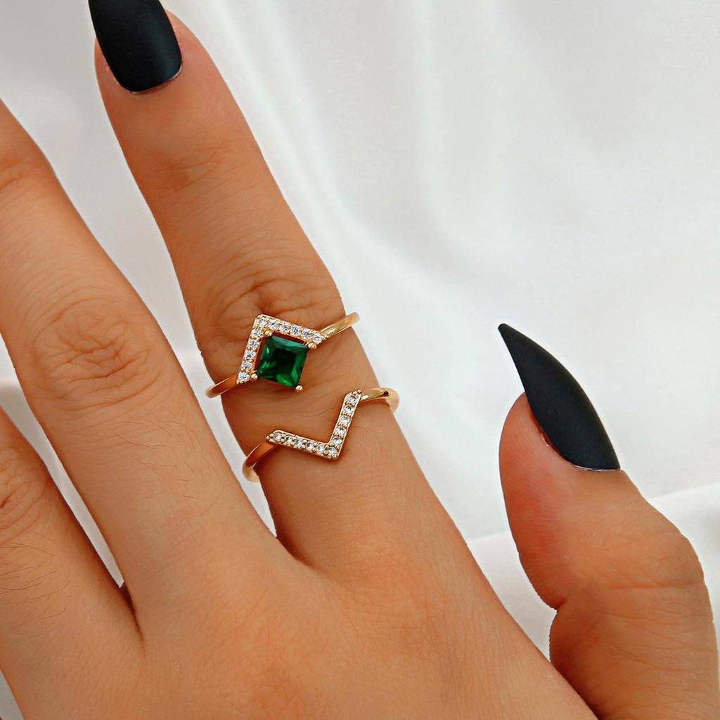Retro Love Ring Set: 22-Piece European & American Multi-Joint Design for Women