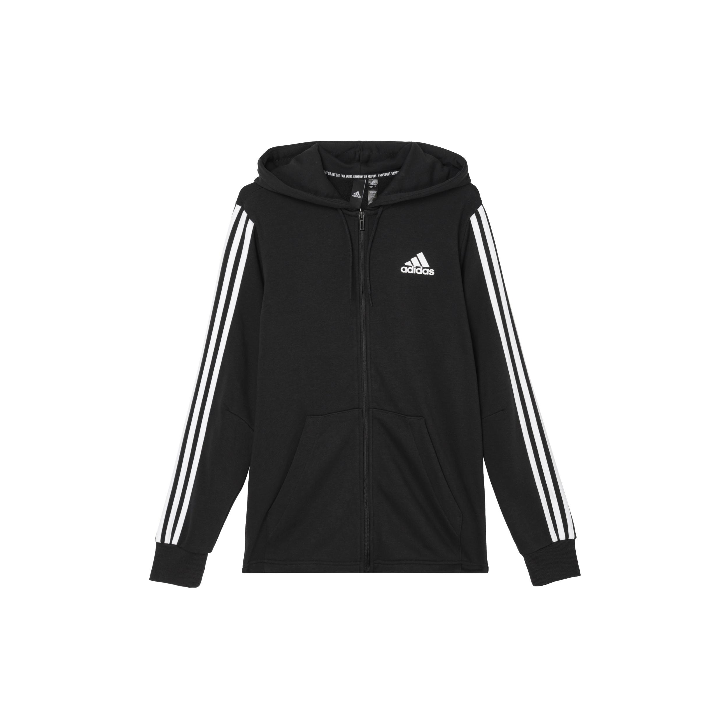 adidas Must Have 3-Stripes French Terry Hoodie Men s DT9896 XXL