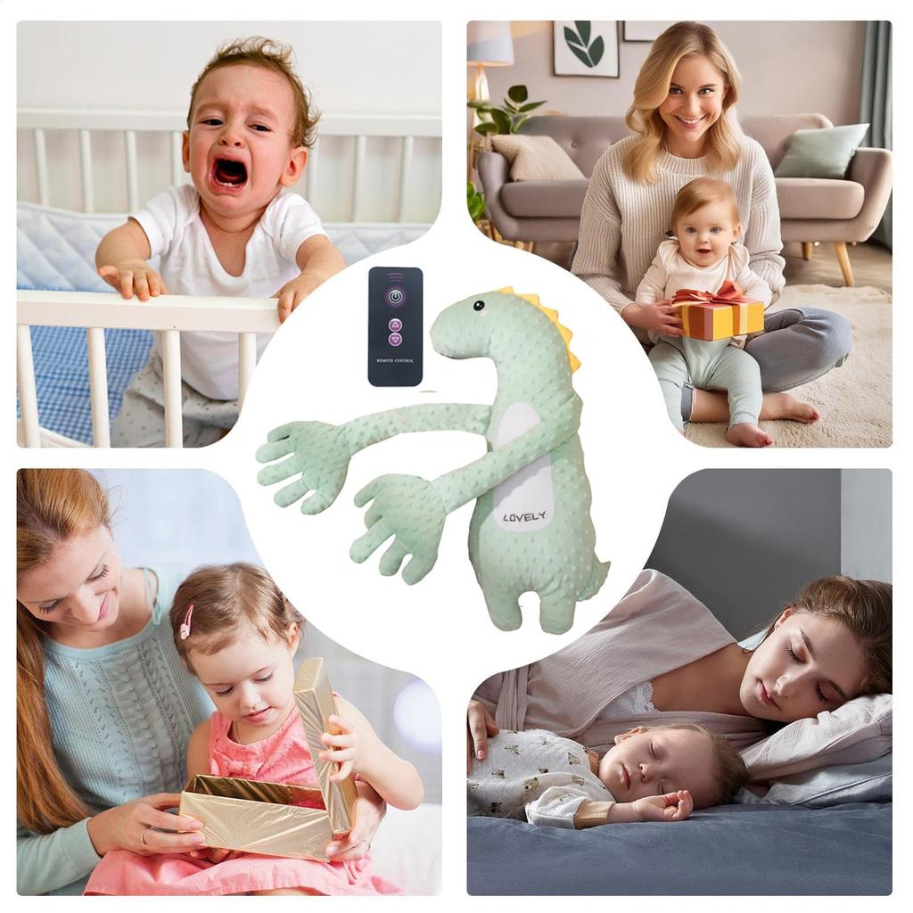 Baby Soothers Toys, Cute Animal Plush Stuffed Doll Toy For Girls Boys, Plush Figure Soothing Toys For Home And Travel