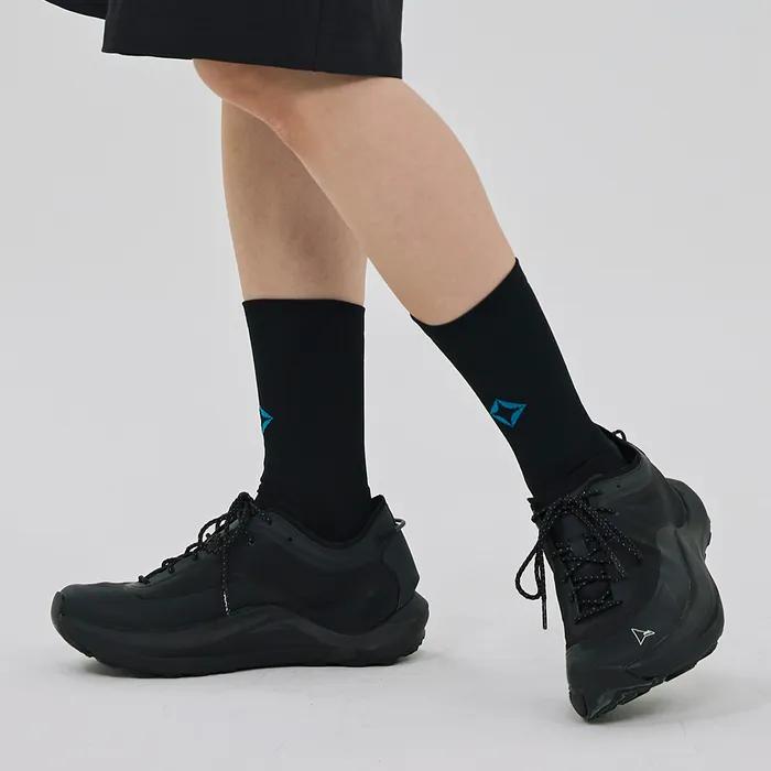 Polyester Long Socks_Black