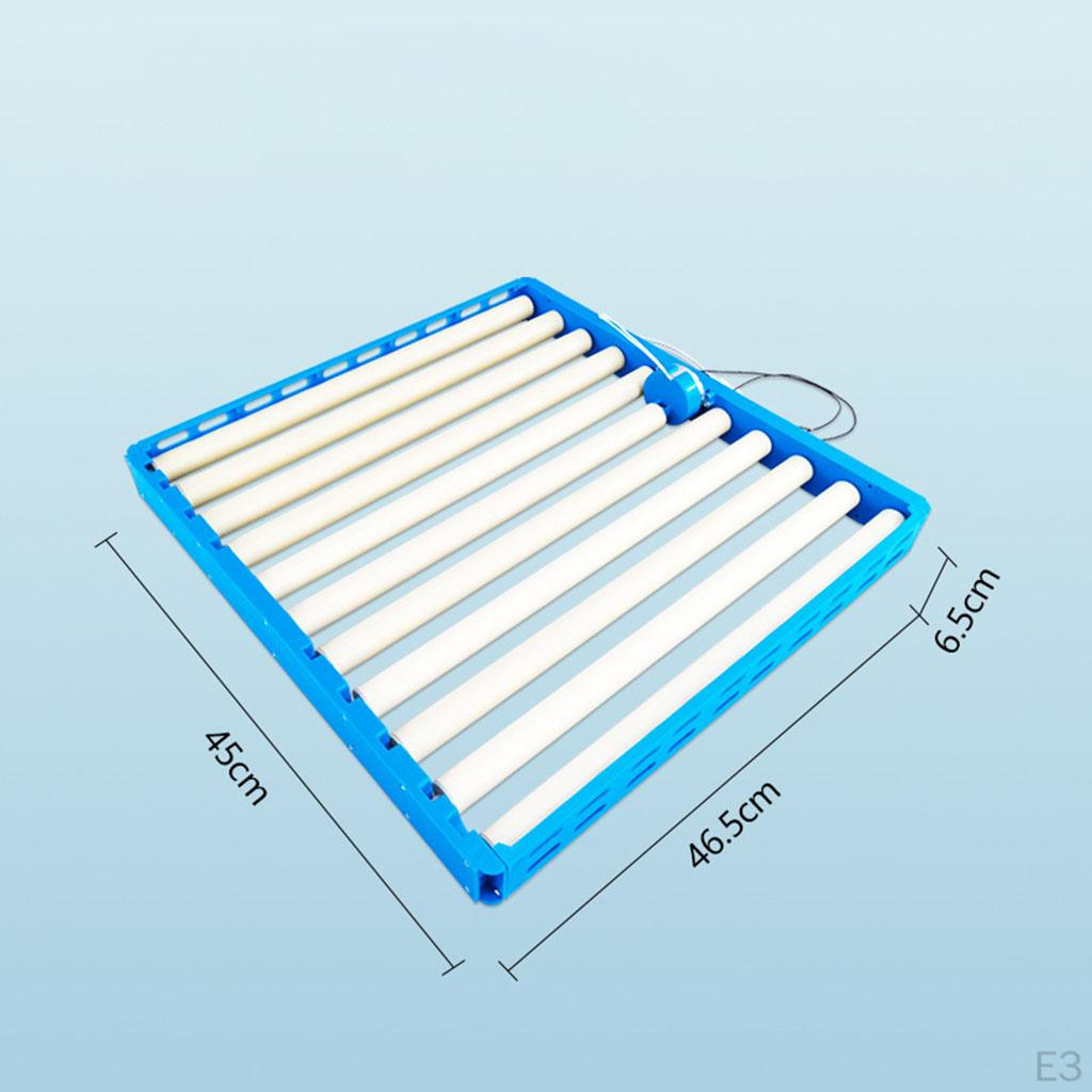 Automatic Incubator Electronic Household 220V Small Egg Turner for Duck Quail Goose