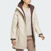 Adidas 3-In-1 Rain.Rdy Reversible Outdoor Waterproof Sports Jacket Women Jacket Off-White IL8967