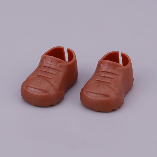 Doll Shoes for 17cm La Bubu Soft Mini Boots Doll Display Footwear Cute Fashion Accessories Gift for Doll Collection Display