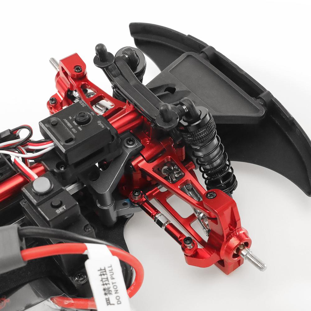 Upgraded Metal Parts Front Upper Arm for MJX 14211 HYPER GO 1/14 RC Car Vehicle Models Accessories
