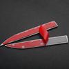 Car Metal GTI GTD R Line Logo Side Body Fender Emblem Sticker For Volkswagen VW Rline GTI Golf 5 7 Caddy Passat B6 Tiguan Polo Ev6