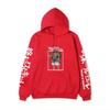Record of Ragnarok Lu Bu Vollfarbiger Anime Hoodie Japanischer Drachen-Ärmeldruck Lässiger Pullover mit langen Ärmeln Sweatshirt