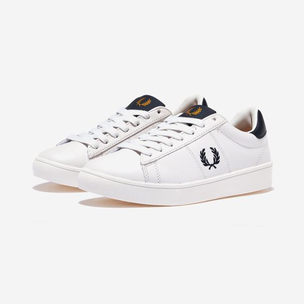 Fred Perry Spencer Leather-B4334