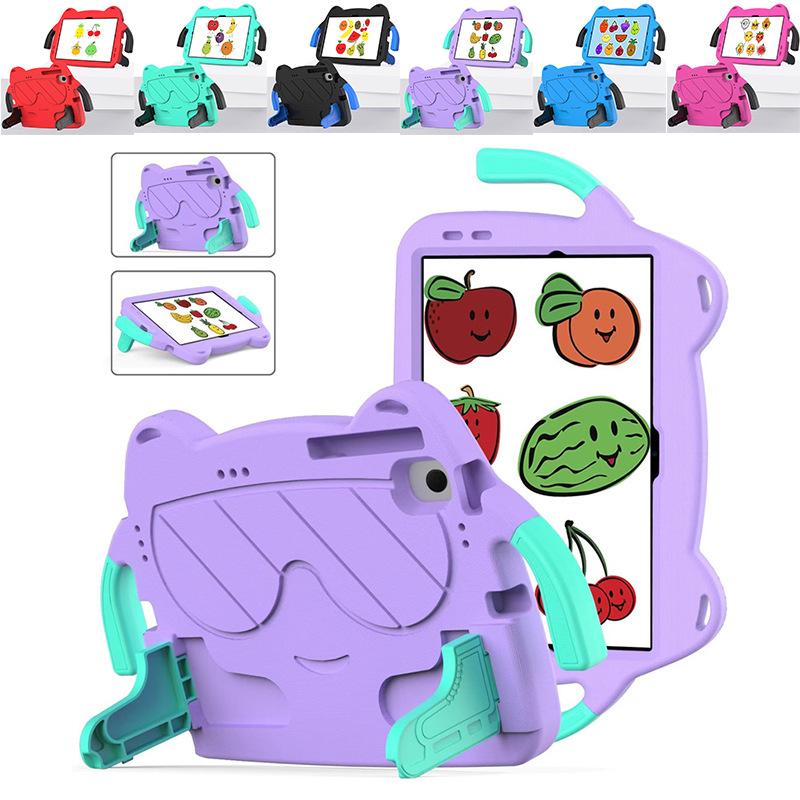 Suitable for Redmi SE Redmi Pad SE 11-inch 2023 tablet protective case stand anti-fall children's handheld dual handle