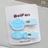 Cute Kitten Fish Hair Clip for Women & Children - Cartoon Hairpin Accessory
